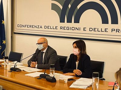 Conferenza Regioni del 13.10.2021